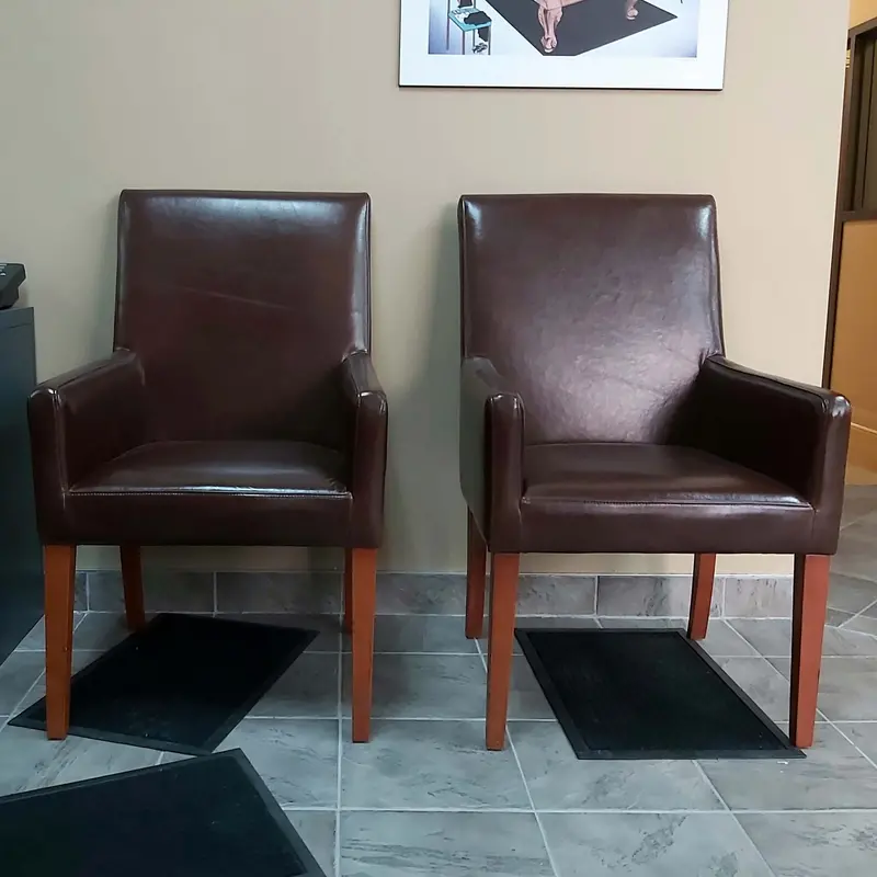 Leather Armchairs 1