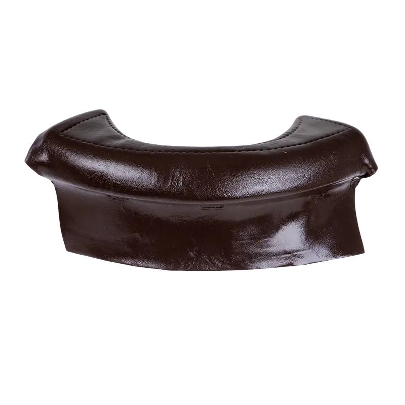 Leather Iron Covers #6 Pool Brown 1