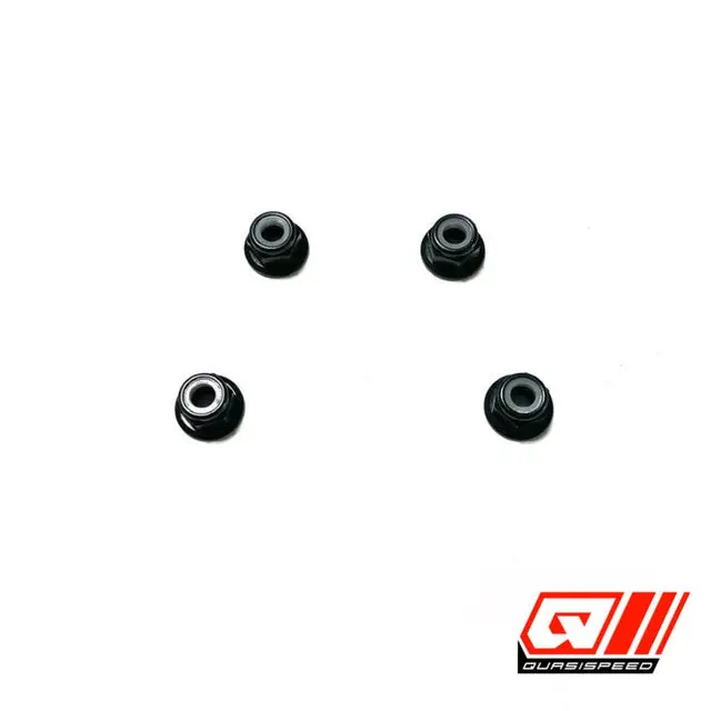 Left Hand Thread Wheel Nut (4), Qs-6426 1