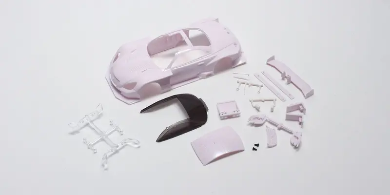 Lexus Sc430 Gt500 2012 White Body Set 1