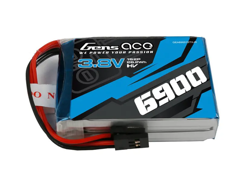 Li-Po 1S 3.7V Hv 6900Mah Tx With Jr 1
