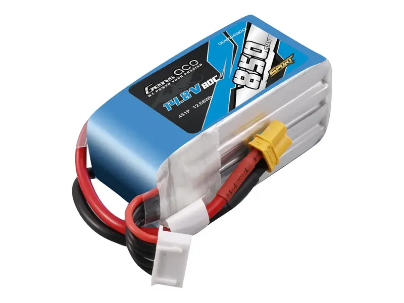 Li-Po 4S 14.8V 850Mah 80C With Xt30 1