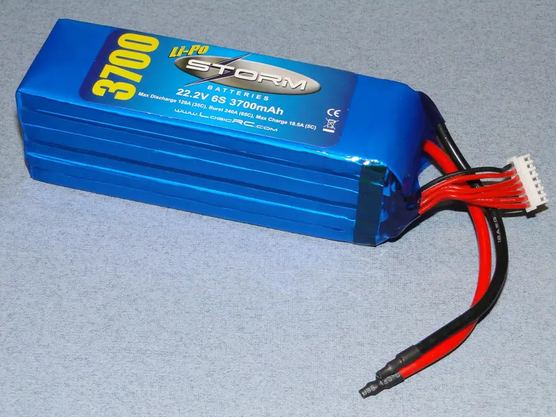 Li-Po 6S 22.2V 35C 3700Mah 1