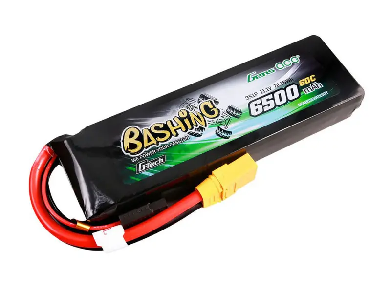 Li-Po Car G-Tech 3S 11.1V 6500Mah 60C Bashing With Xt90 1