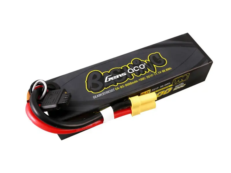 Li-Po Car G-Tech 3S 11.1V 8000Mah 100C Bashing With Ec5 1
