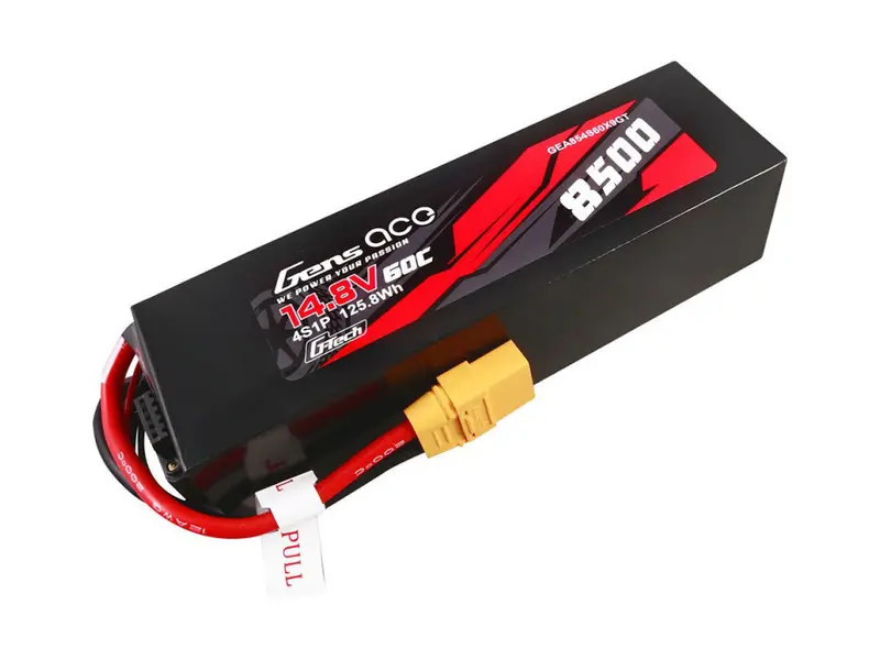 Li-Po Car G-Tech 4S 14.8V 8500Mah 60C With Xt90 1