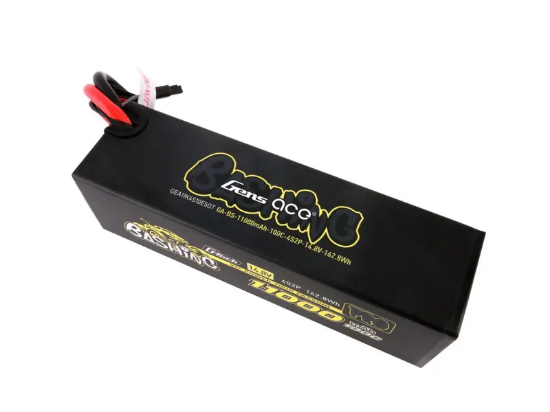 Li-Po Car G-Tech 4S2p 14.8V 11000Mah 100C With Ec5 1