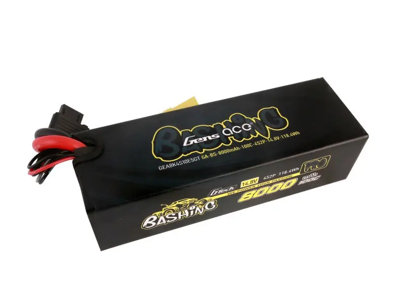 Li-Po Car G-Tech 4S2p 14.8V 8000Mah 100C Bashing With Ec5 1