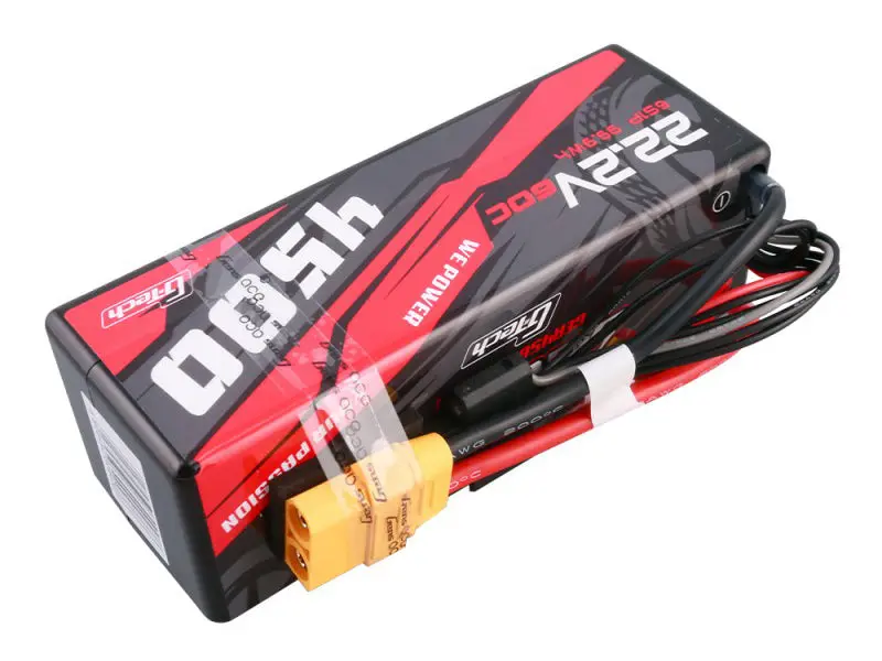 Li-Po Car G-Tech 6S 22.2V 4500Mah 60C 1
