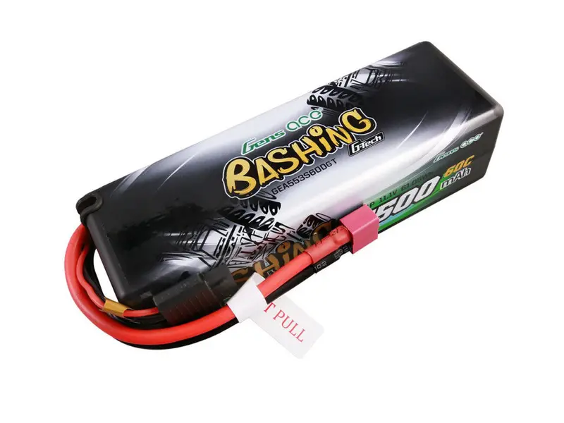Li-Po Car Hard Case G-Tech 3S 11.1V 5500Mah 60C With T-Type 1
