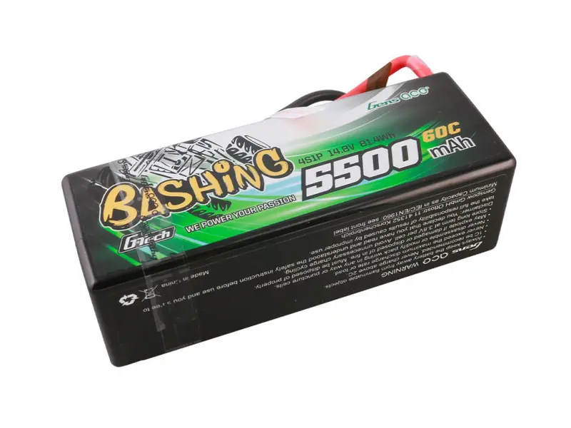 Li-Po Car Hard Case G-Tech 4S 14.8V 5500Mah 60C 1