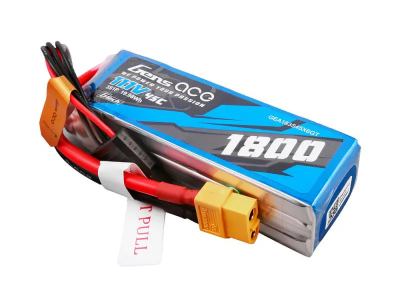 Li-Po G-Tech 3S 11.1V 1800Mah 45C With Xt60 1