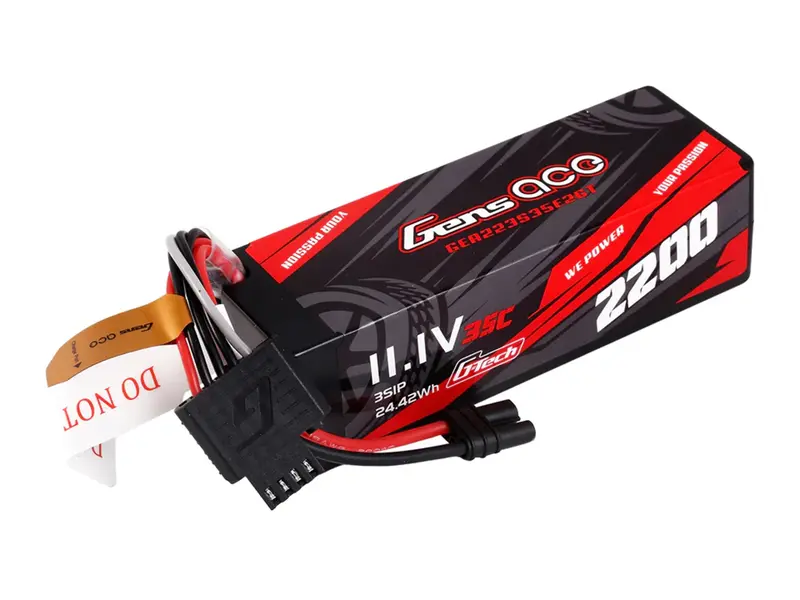 Li-Po G-Tech 3S 11.1V 2200Mah 35C With Ec2 (Grom) 1