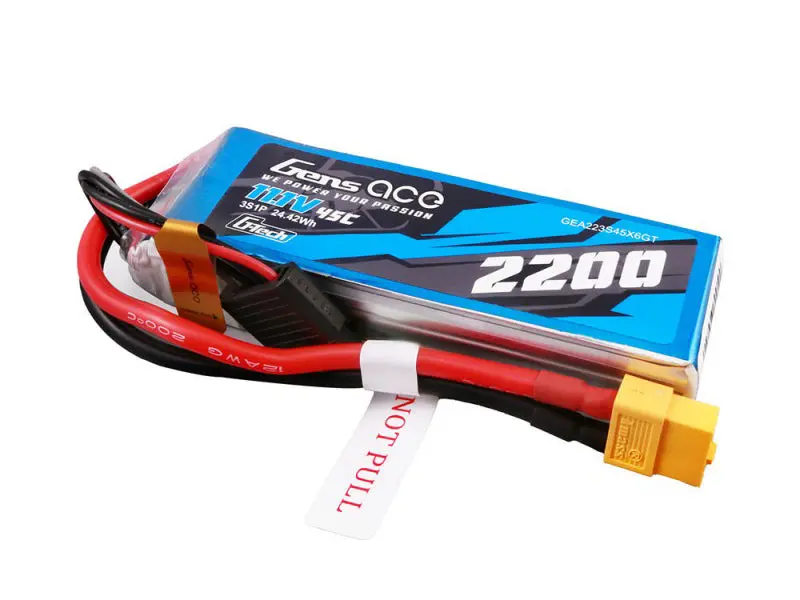 Li-Po G-Tech 3S 11.1V 2200Mah 45C With Xt60 1