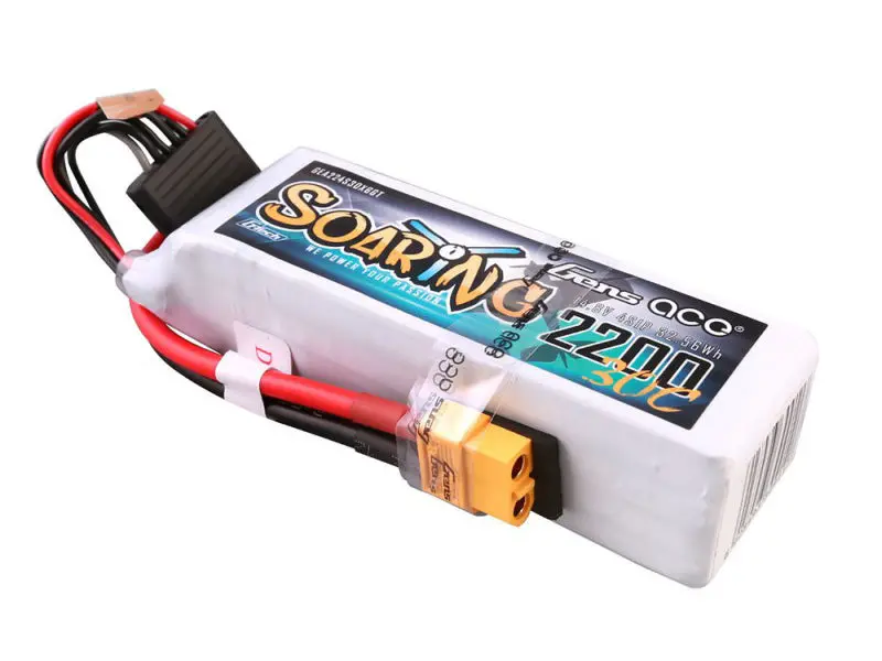 Li-Po G-Tech 4S 14.8V 2200Mah 30C Soaring With Xt60 1