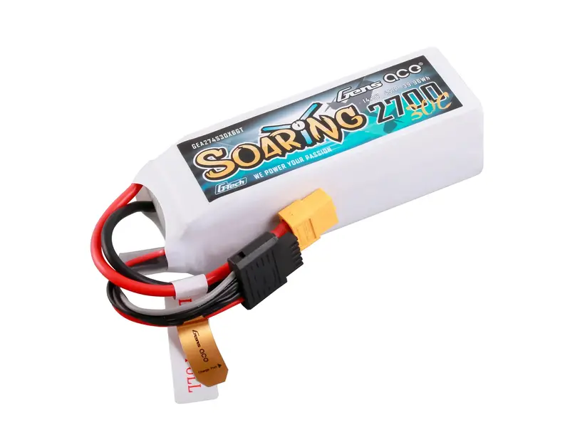 Li-Po G-Tech 4S 14.8V 2700Mah 30C With Xt60 1