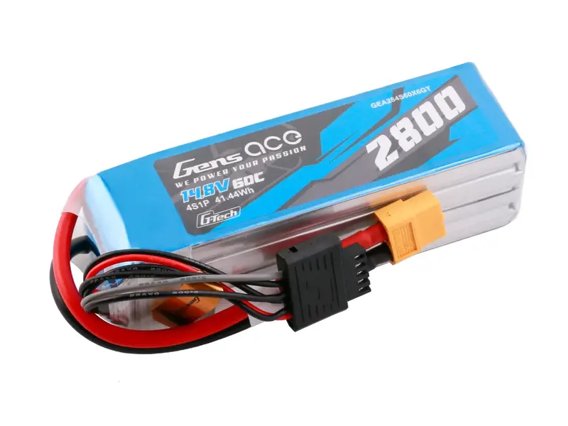 Li-Po G-Tech 4S 14.8V 2800Mah 60C With Xt60 1