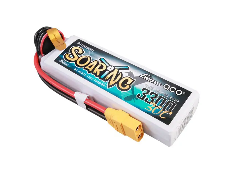 Li-Po G-Tech 4S 14.8V 3300Mah 30C Soaring With Xt90 1