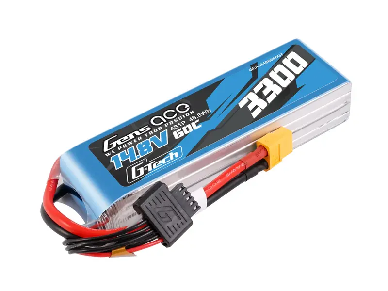 Li-Po G-Tech 4S 14.8V 3300Mah 30C With Xt60 1