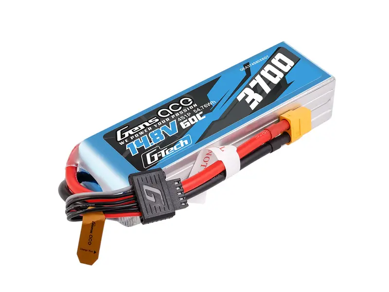 Li-Po G-Tech 4S 14.8V 3700Mah 60C With Xt60 1