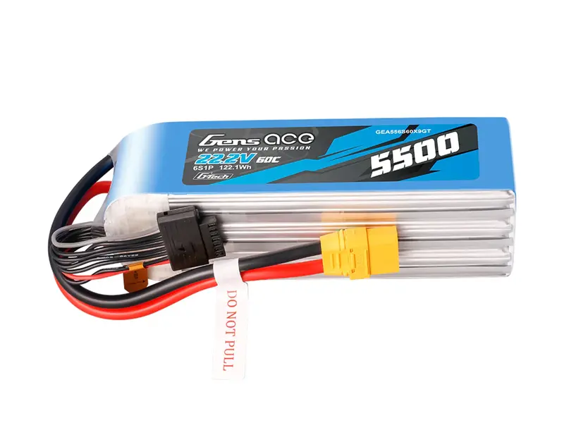 Li-Po G-Tech 6S 22.2V 5500Mah 60C With Xt90 1