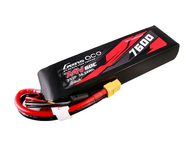 Li-Po G-Tech Car 2S 7.4V 7600Mah 60C With Xt60 1