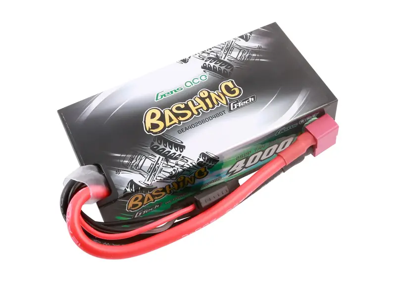 Li-Po G-Tech Car Hard Case 2S2p 7.4V 4000Mah 60C Shor T-Type 1
