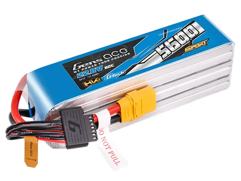 Li-Po G-Tech Sport Hv 6S 22.2V 5600Mah 80C With Xt90 1