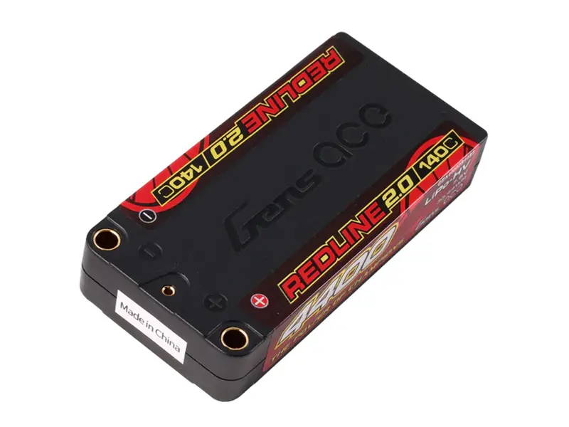 Li-Po Hv Car Hard Case 2S1p 7.6V 4400Mah 140C Rl2 Short 5Mm 1