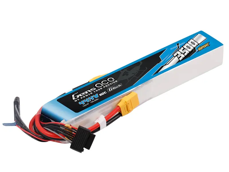 Li-Po Sport 12S 44.4V 3500Mah 80C With Xt90 1