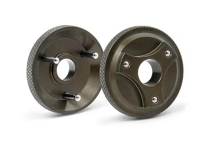 Lightweight Flywheel - Alu 7075 T6 - Hard Coated 1