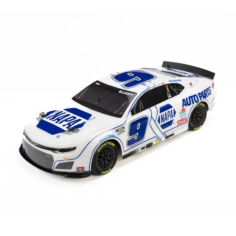 Limited Edition 1/12 Chase Elliott #9 Napa Diy Clear 2025 Body: Losi Nascar, Pro371722 1
