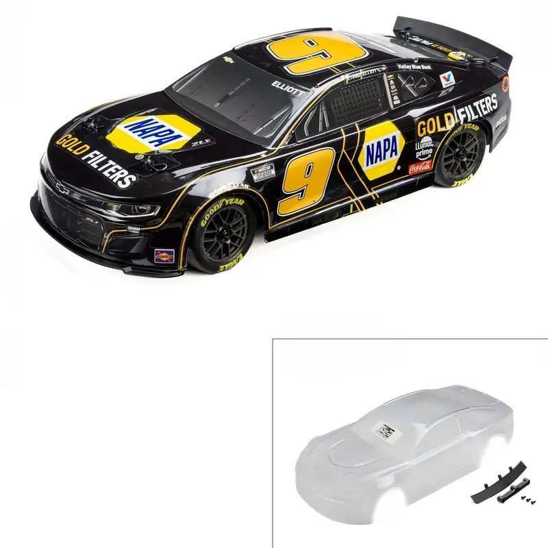 Limited Edition 1/12 Chase Elliott #9 Napa Diy Clear 2025 Body: Nascar Grom, Pro371720 1