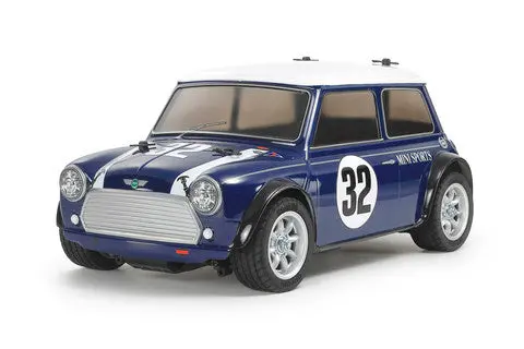 Limited Edition 2026 Mini Cooper Racing With Blue Painted Body (Mb-01) 1