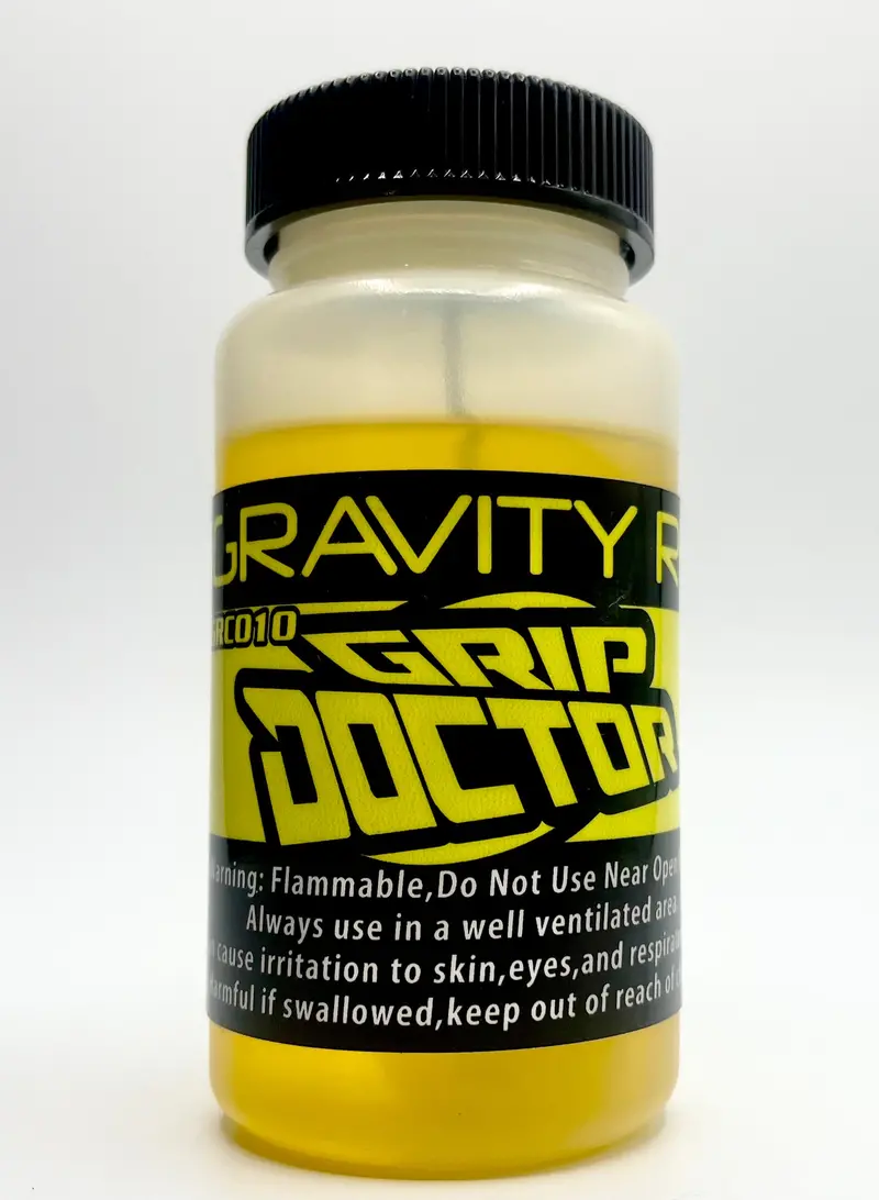 Liquid Gravity Grip Doctor (Odorless) Foam Tire Traction Compound 1