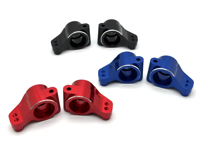 Losi 22S Sprint Aluminum Rear Hub Carrier 1