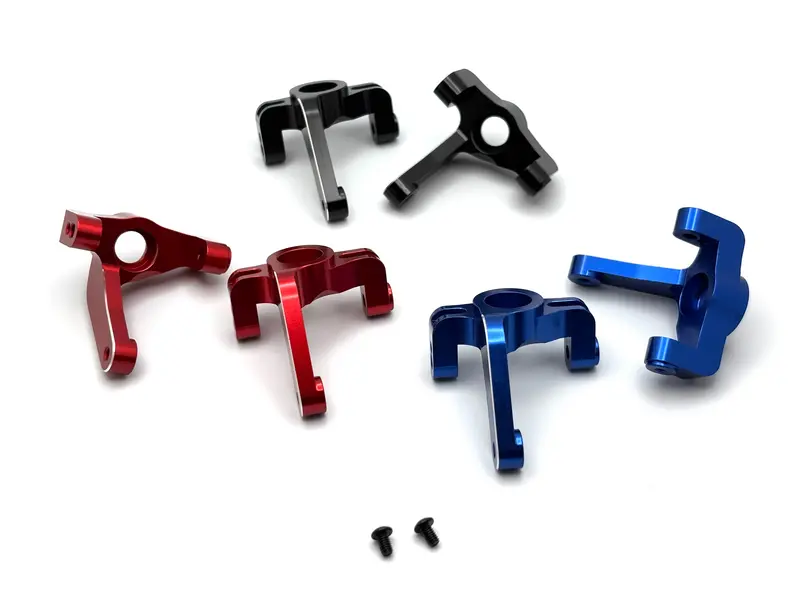 Losi 22S Sprint Aluminum Steering Blocks 1