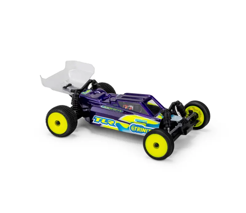 Losi Micro-B F2 Body W/ Wing, Jco-0674 1