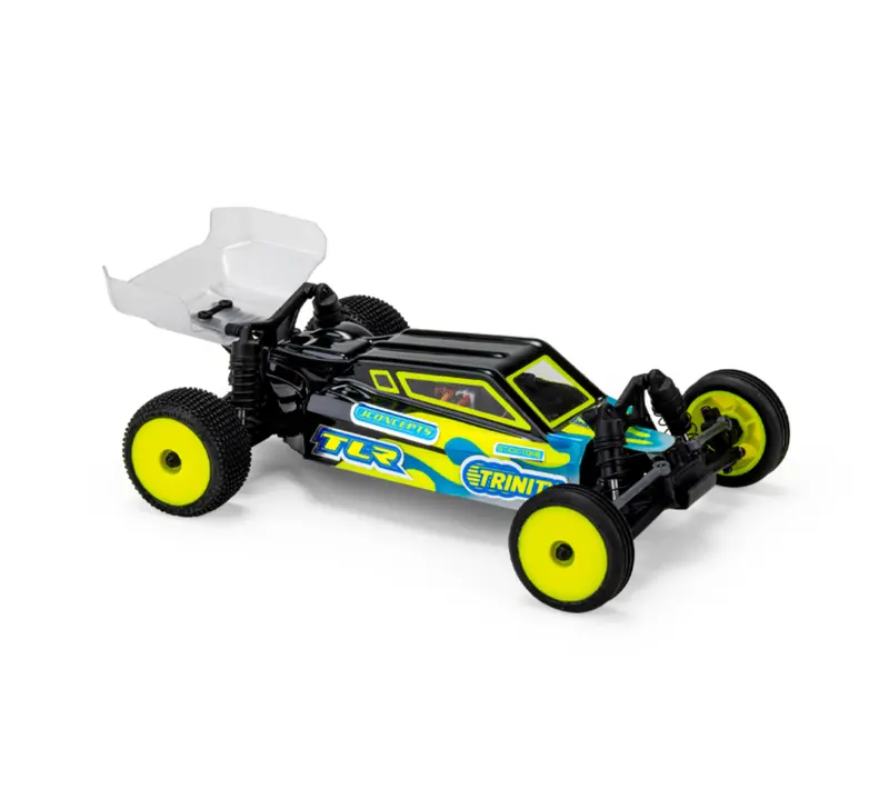 Losi Micro-B S2 Body W/ Wing, Jco-0675 1