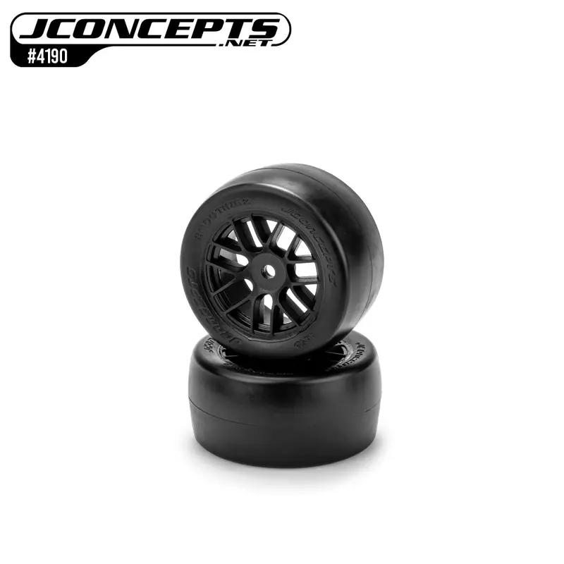 Losi Nascar Smoothie 2 Pre-Mounted Rubber Tires, Jco-4190 1