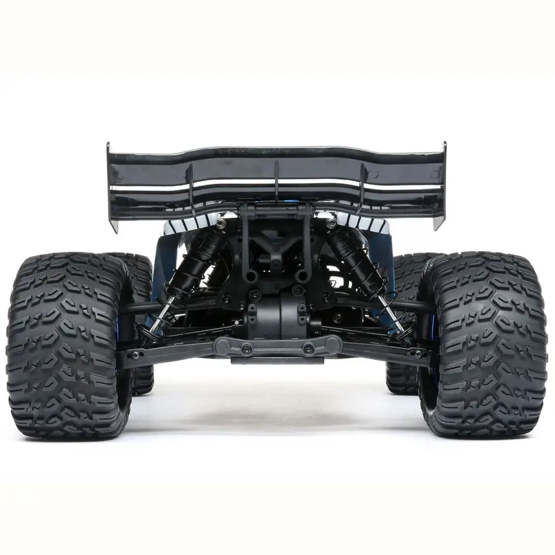 Losi Tenacity-T 1/10 4Wd Truggy Avc Rtr, Blue/Black, Los03011t2 2