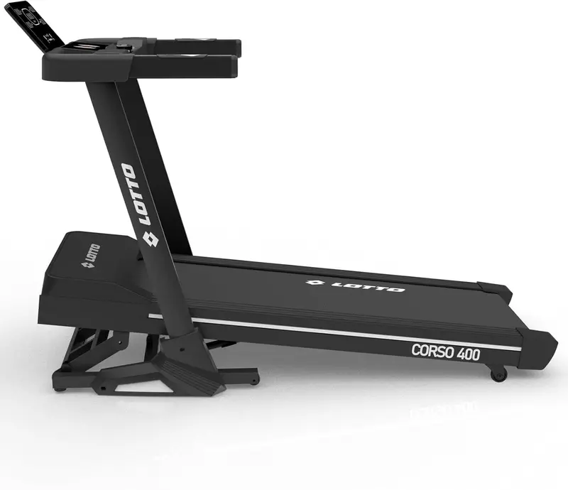 Lotto Corso 400 Laufband Klappbar Elektrisch Bis 120 Kg Bluetooth 1-16Km/H 2