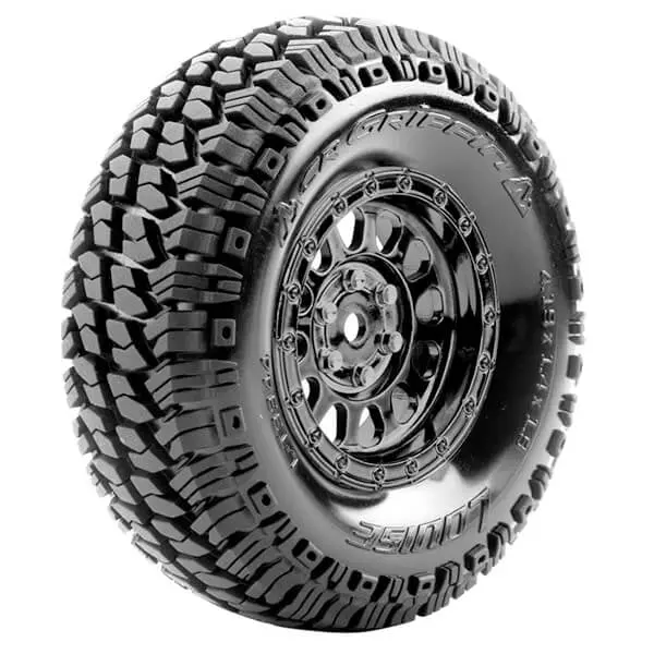 Louise Rc Cr-Griffin 1/10 Super Soft Black Chrome Hex 12Mm 1