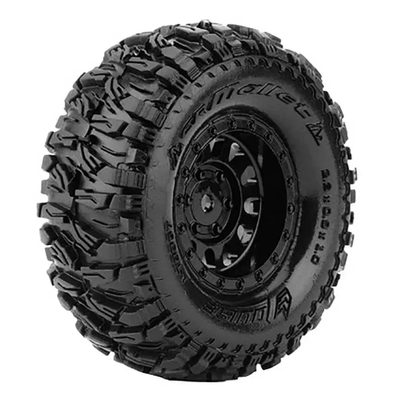 Louise Rc Cr Mallet 1/18,1/24 Fr/Rr 1.0" Crawler Tyre/Wheels 1