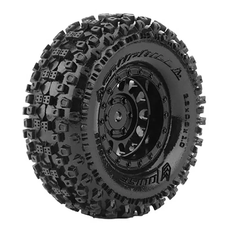 Louise Rc Cr Uphill 1/18,1/24 Fr/Rr 1.0" Crawler Tyre/Wheels 1