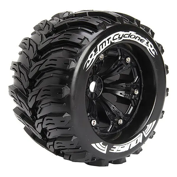 Louise Rc Mt-Cyclone 1/8 Sport 0 Offset Black Ep E-Maxx Fr 1