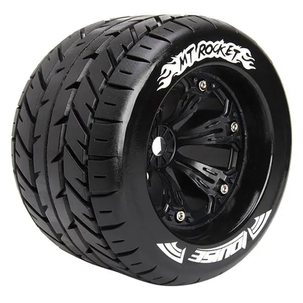 Louise Rc Mt-Pioneer 1/8 Sport 0 Offset Black Ep E-Maxx Fr 1