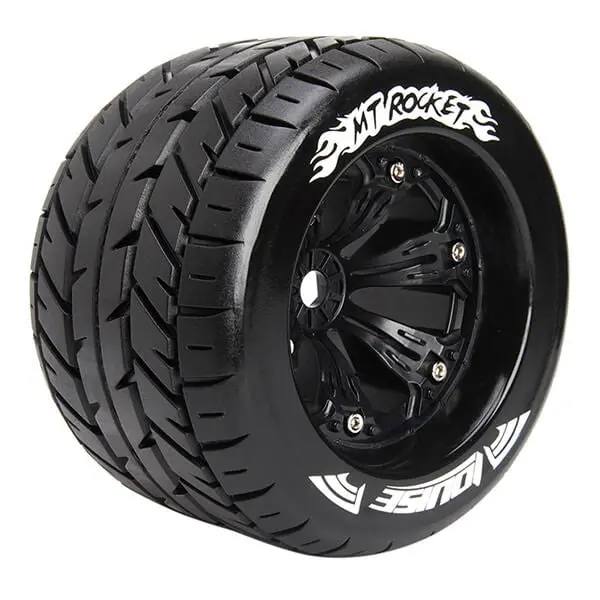 Louise Rc Mt-Pioneer 1/8 Sport 1/2 Offset Black Ep E-Revo F 1
