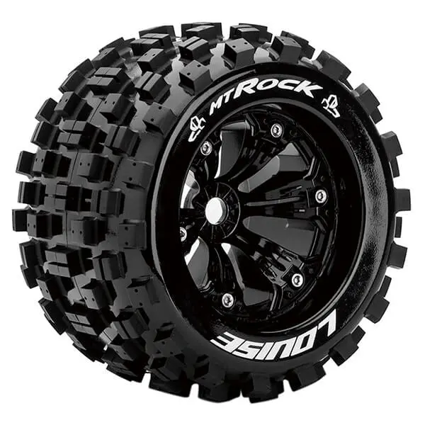 Louise Rc Mt-Rock 1/8 Sport 0 Offset Black Ep E-Maxx Fr & 1