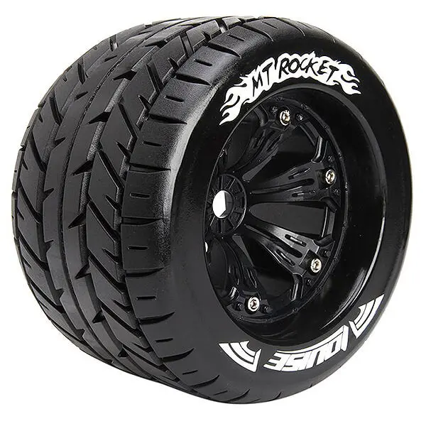 Louise Rc Mt-Rocket 1/8 Sport 0 Offset Black Ep E-Maxx Fr 1